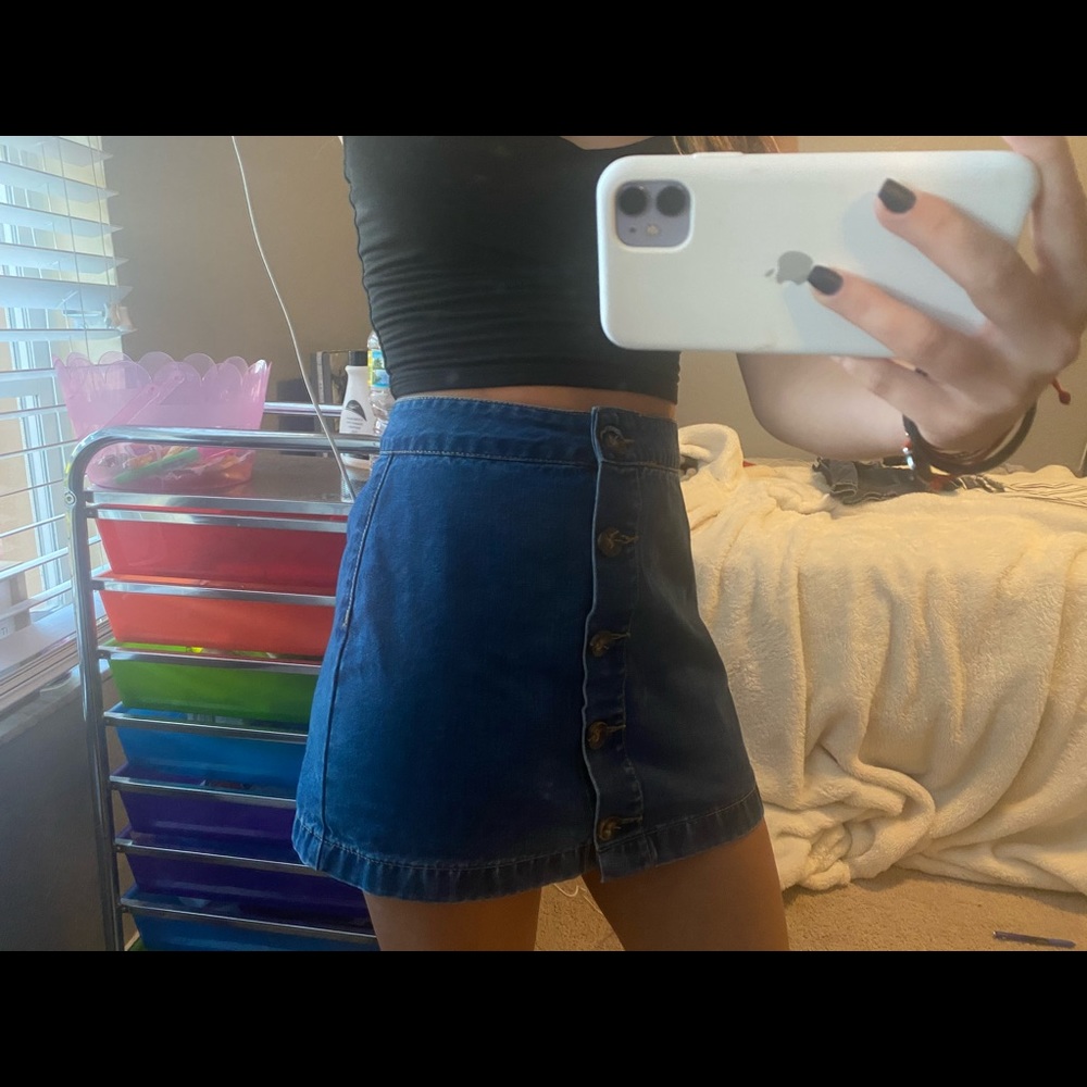 Forever 21 Denim Skirt